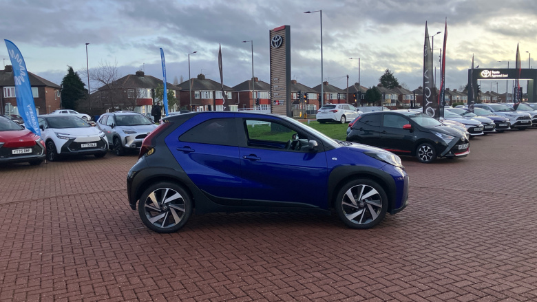 Toyota Aygo X 1.0 VVT-i Edge 5dr Petrol Hatchback